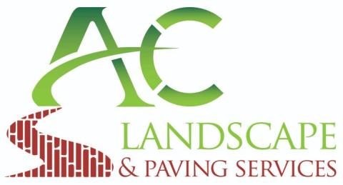 AC Landscape and Paving Services Logo